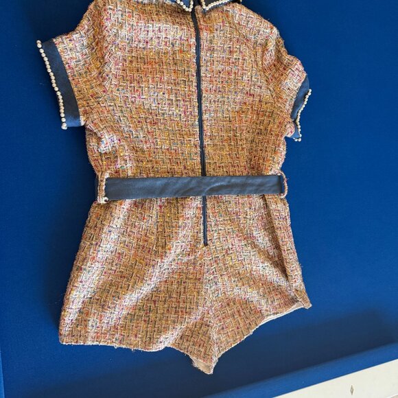 Ladies Who Lunch Romper by Sante Grace - bespoke fashion! - Picture 4 of 8